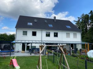Ruhr Aluminium Witten Türen Überdachung Beleuchtung 8